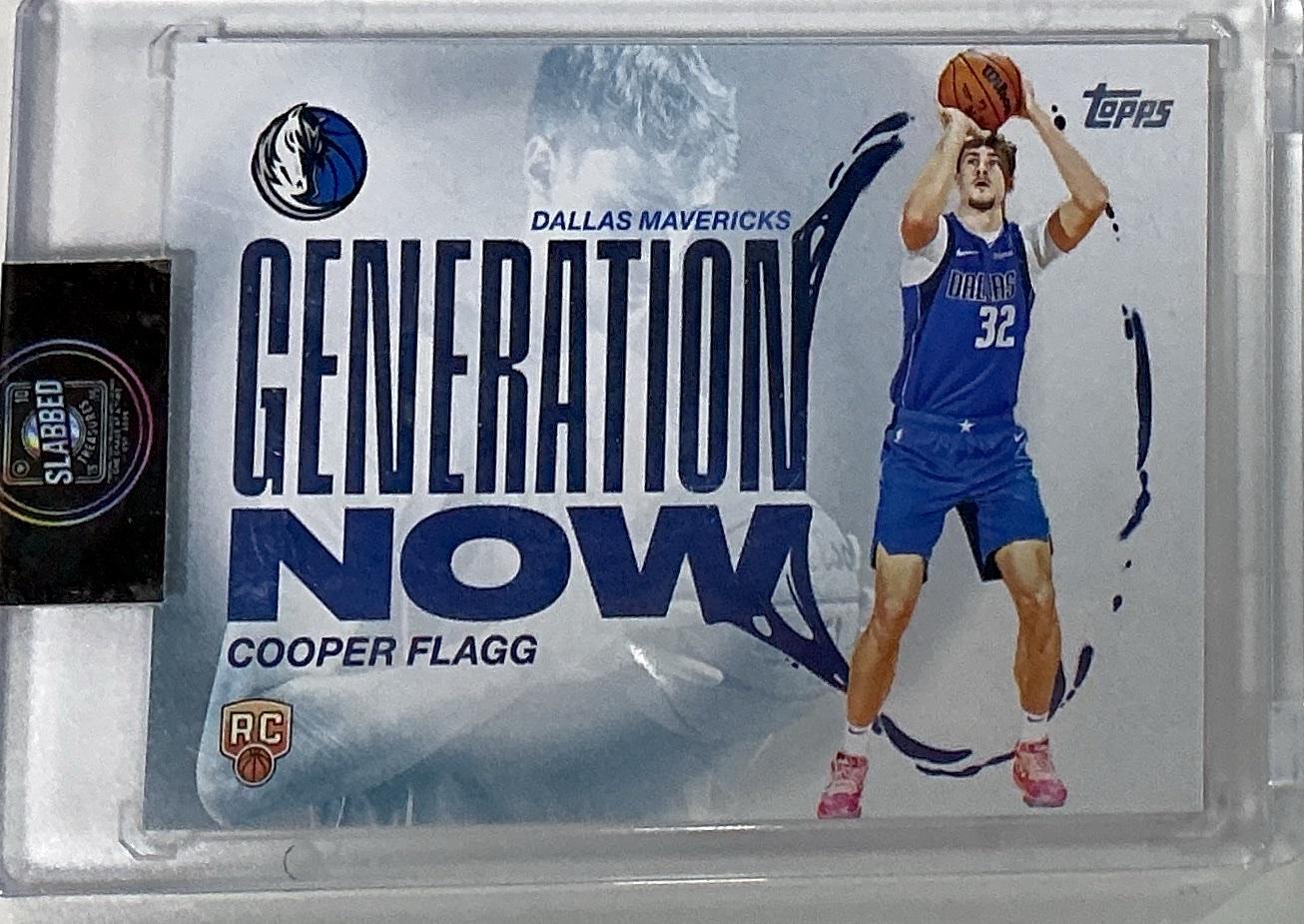 2025-26 Topps #GN-1 Cooper Flagg Generation Now
