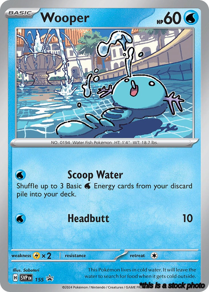 Wooper - 155