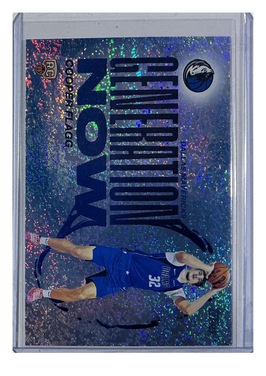 2025-26 Topps #GN-1 Cooper Flagg Generation Now Holo Foil