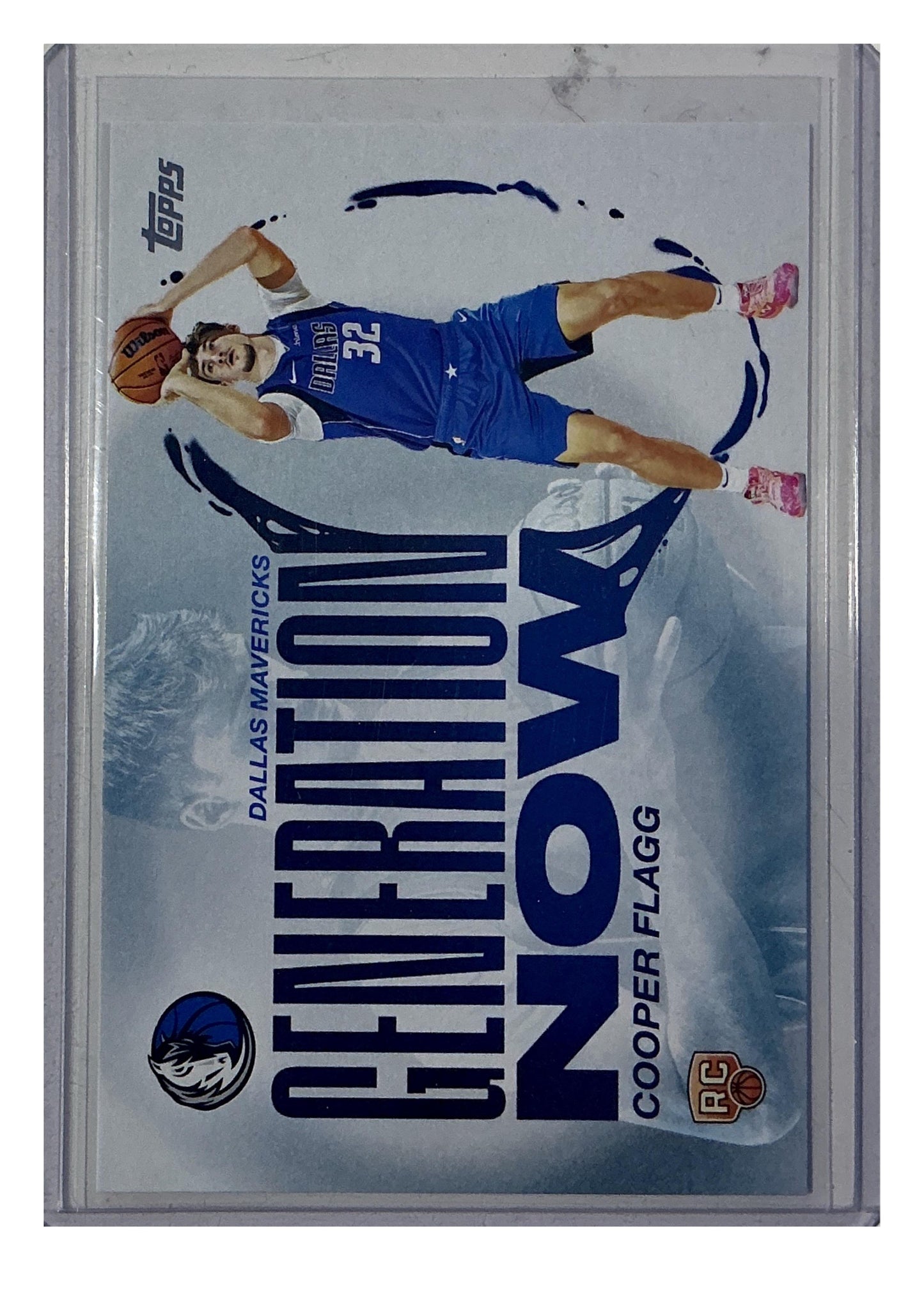 2025-26 Topps #GN-1 Cooper Flagg Generation Now