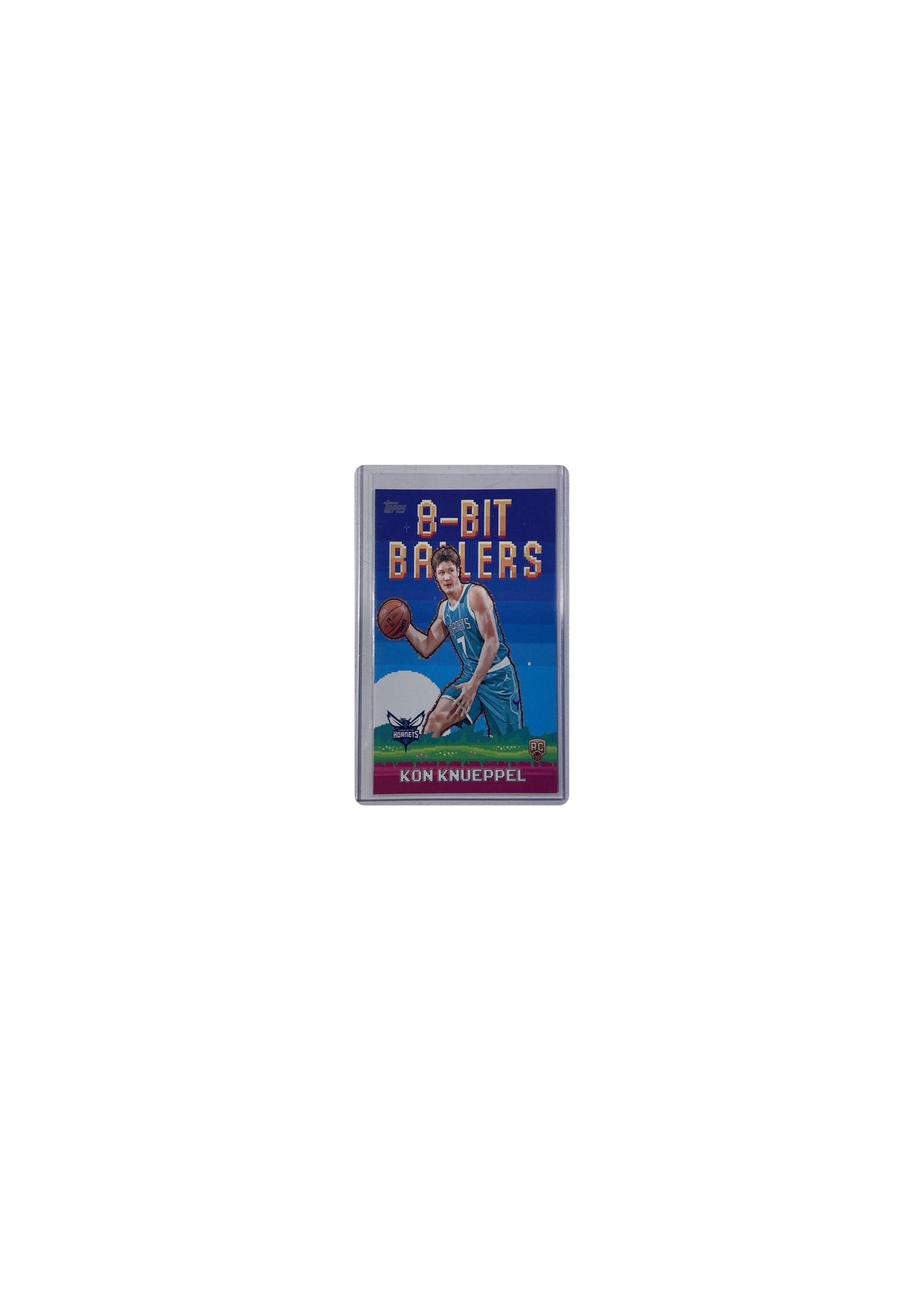 2025-26 Topps #8B-34 Kon Knueppel 8-Bit Ballers
