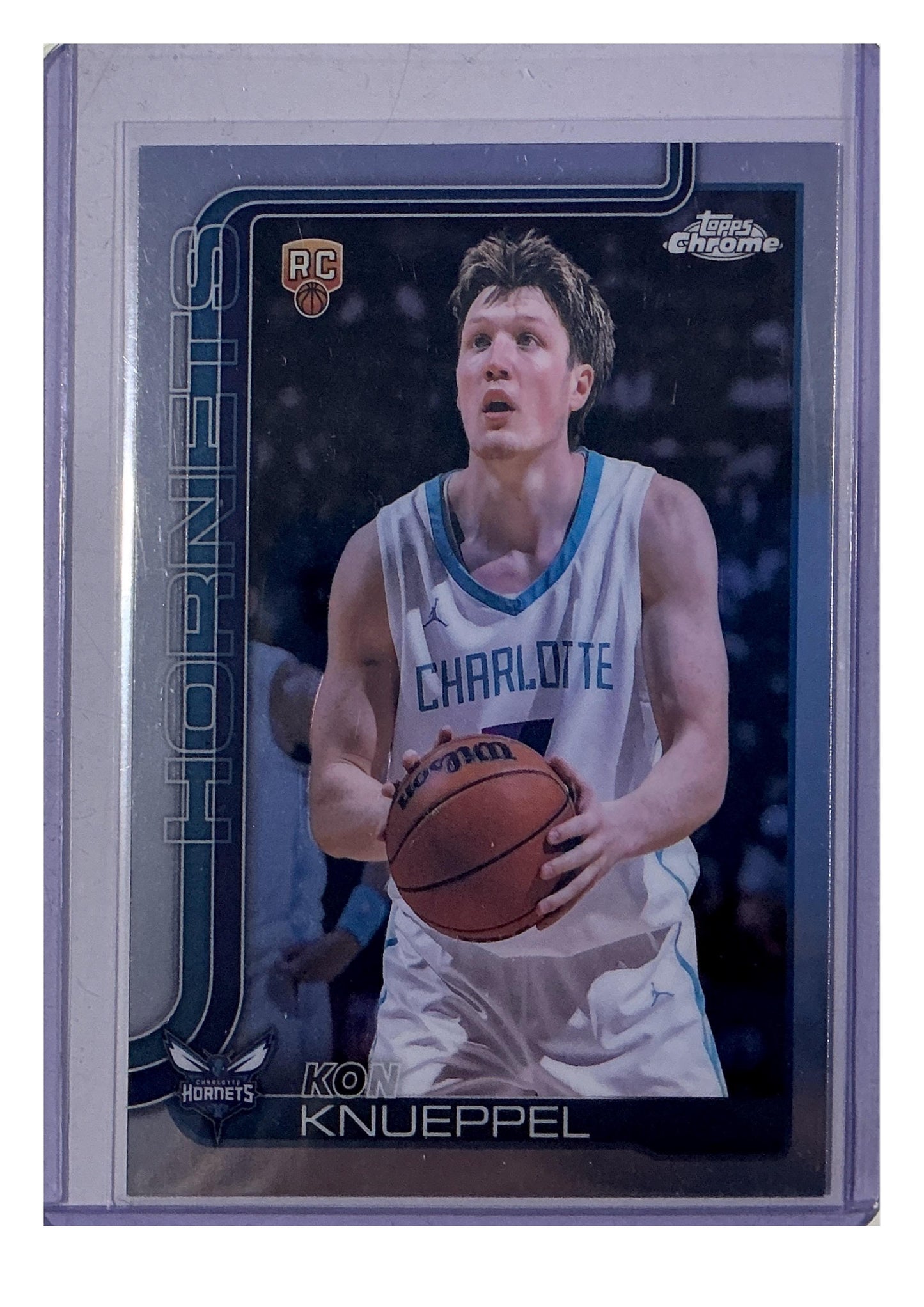 2025-26 Topps Chrome #254 Kon Knueppel Refractor
