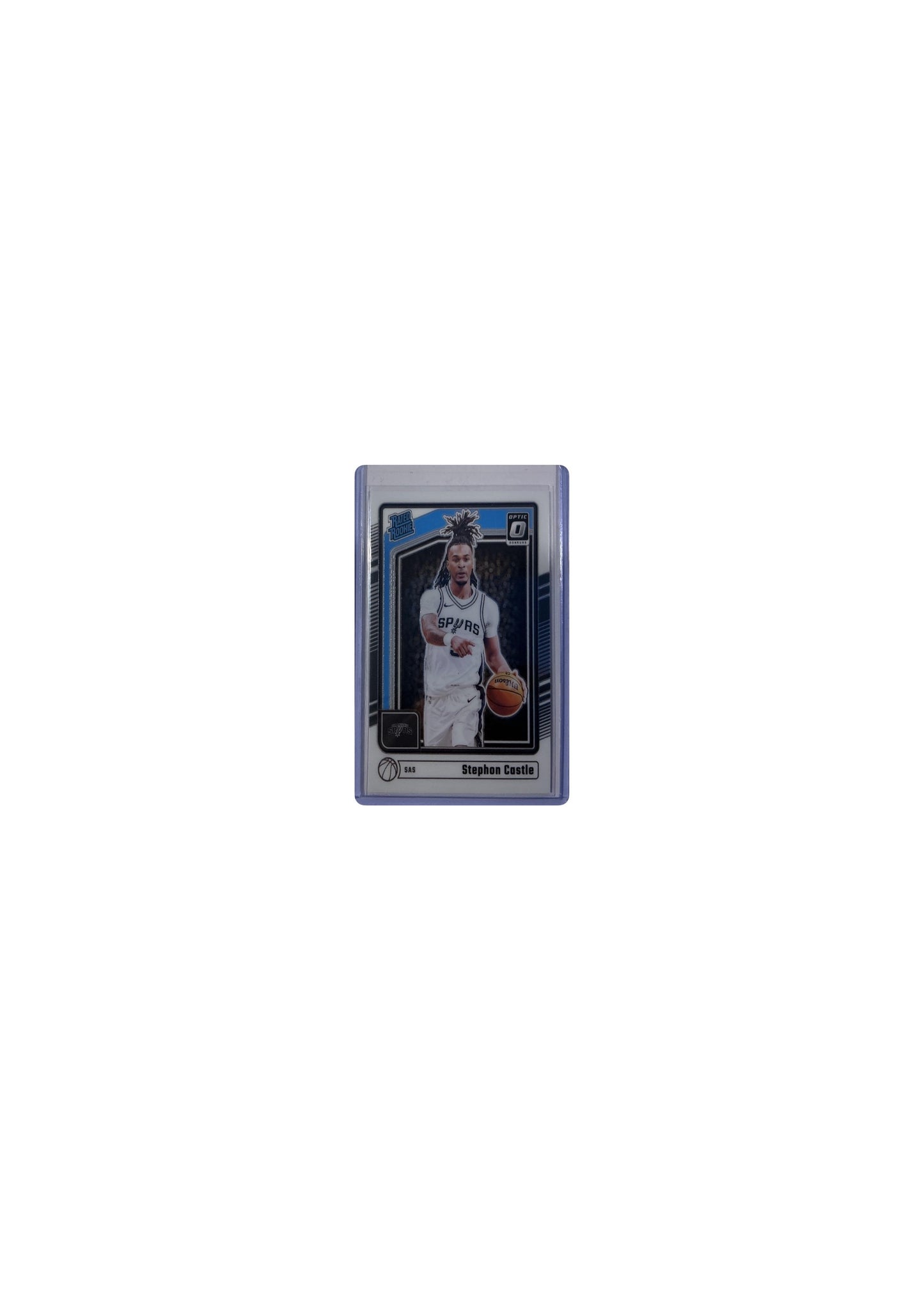 2024-25 Donruss Optic #254 Stephon Castle