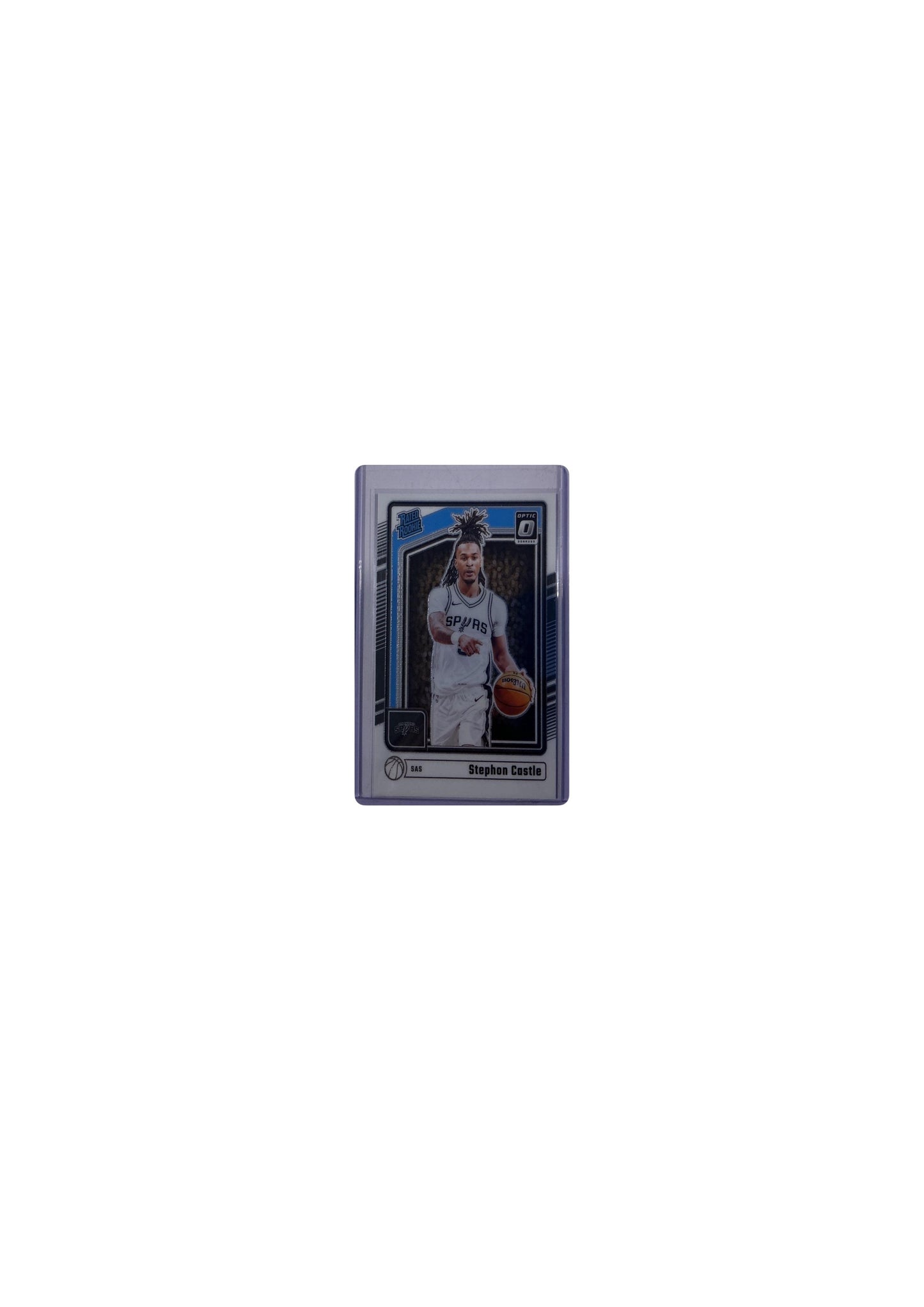 2024-25 Donruss Optic #254 Stephon Castle