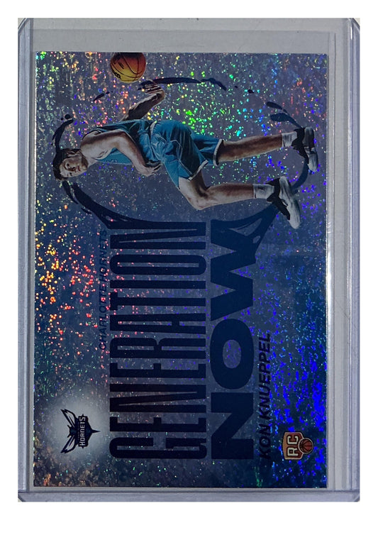 2025-26 Topps #GN-4 Kon Knueppel Generation Now Holo Foil