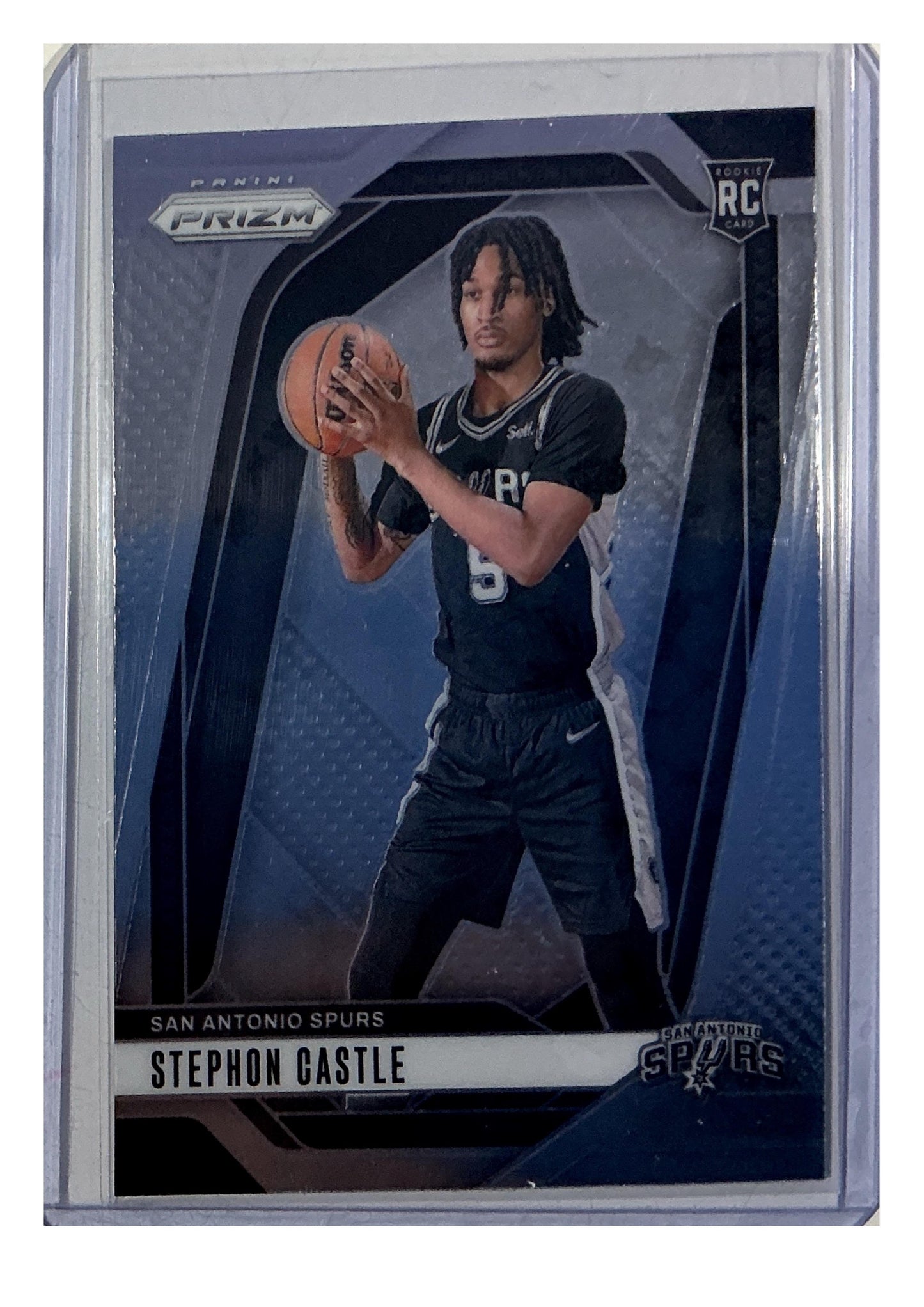 2024-25 Panini Prizm #234 Stephon Castle