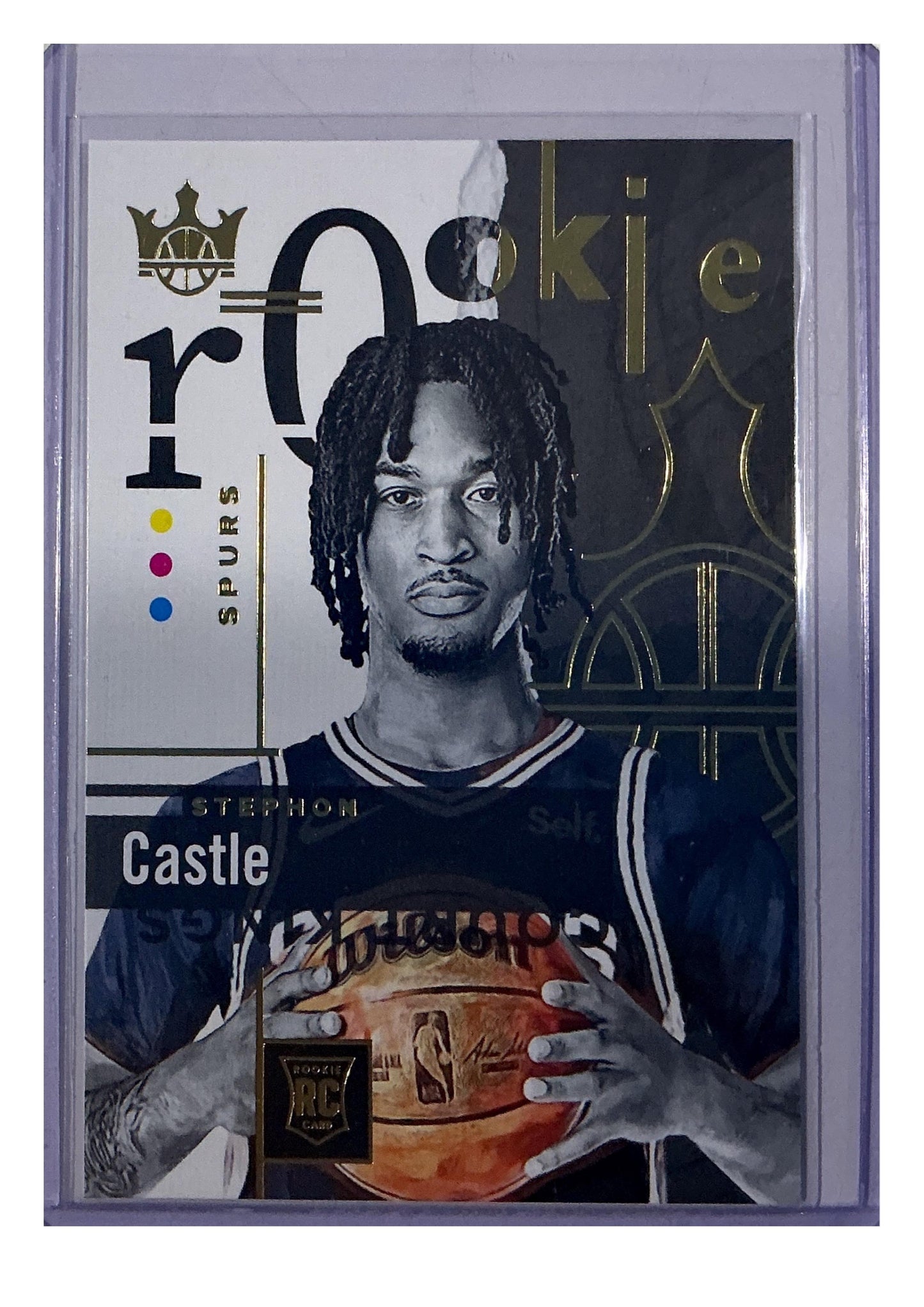 2024-25 Panini Court Kings #116 Stephon Castle