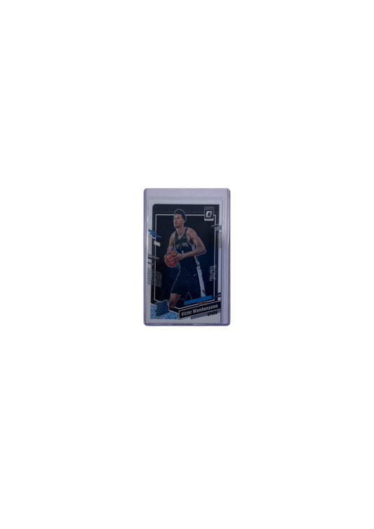 2023-24 Donruss Optic #225 Victor Wembanyama