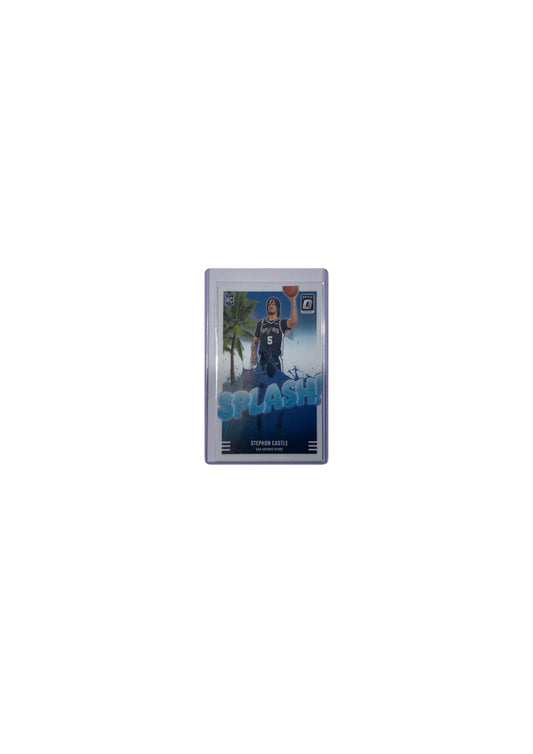 2024-25 Donruss Optic #14 Stephon Castle Splash!