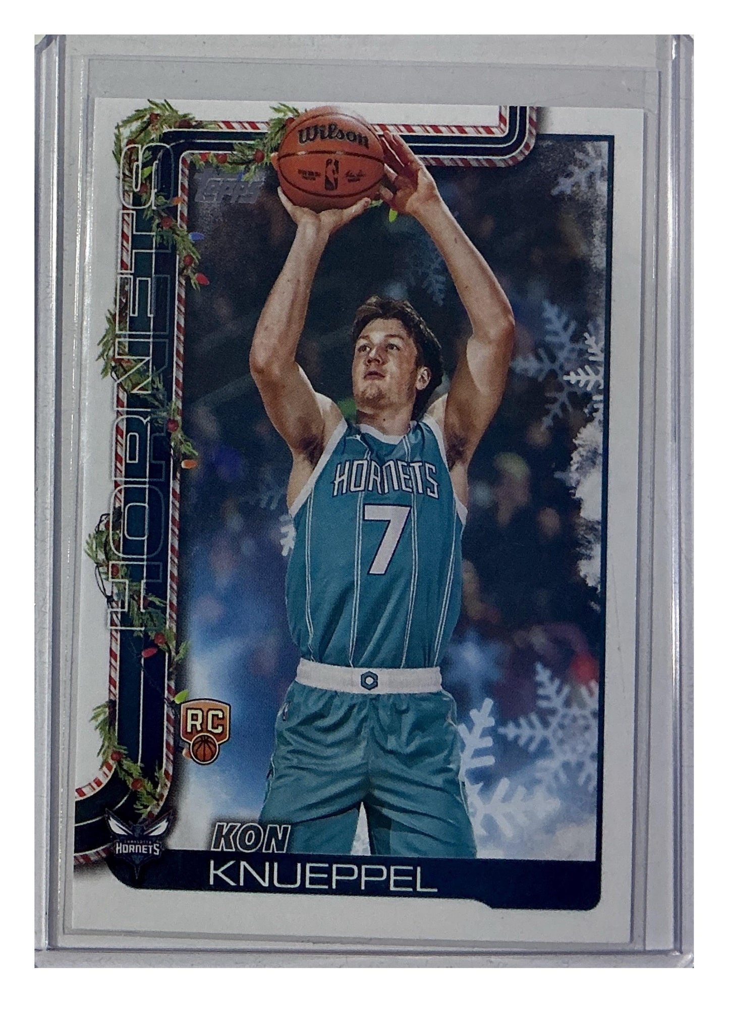 2025-26 Topps Holiday #H164 Kon Knueppel