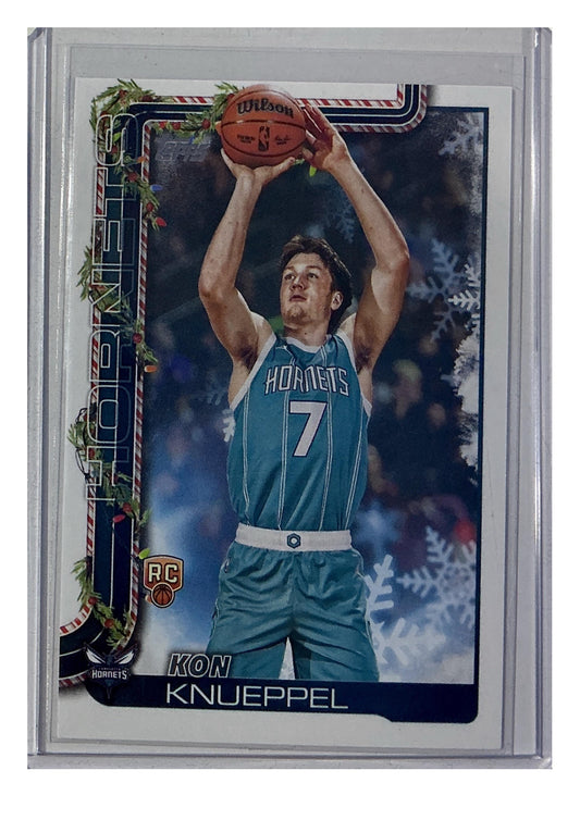 2025-26 Topps Holiday #H164 Kon Knueppel