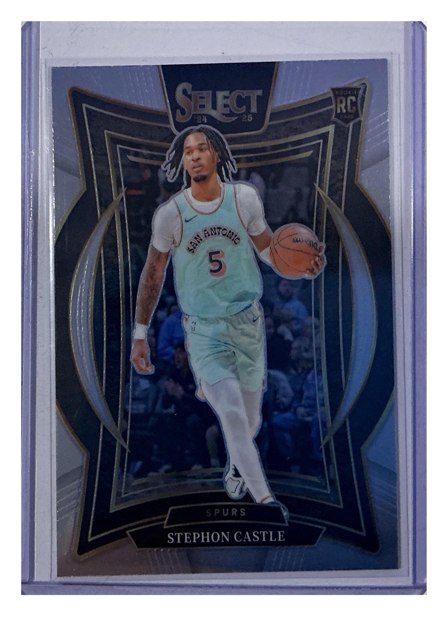 2024-25 Panini Select #72 Stephon Castle