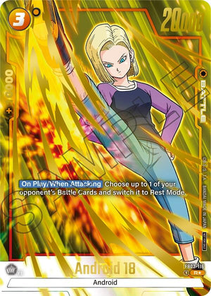 Android 18 (Championship Pack 03) [FB02-116]