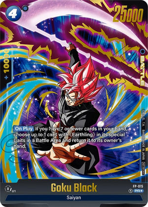 FP-015 Goku Black - FP-015 (Selection Pack 01)