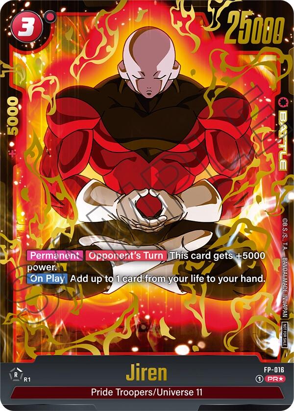 Jiren - FP-016 (Selection Pack 01)