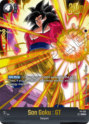 FP-022 Son Goku : GT - FP-022 (Selection Pack 01)