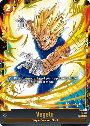 FP-023 Vegeta - FP-023 (Selection Pack 01)
