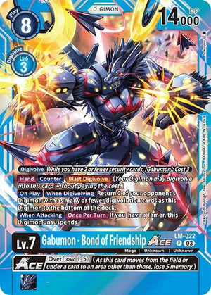 Gabumon - Bond of Friendship ACE [LM-01-05 - LM-022 P]