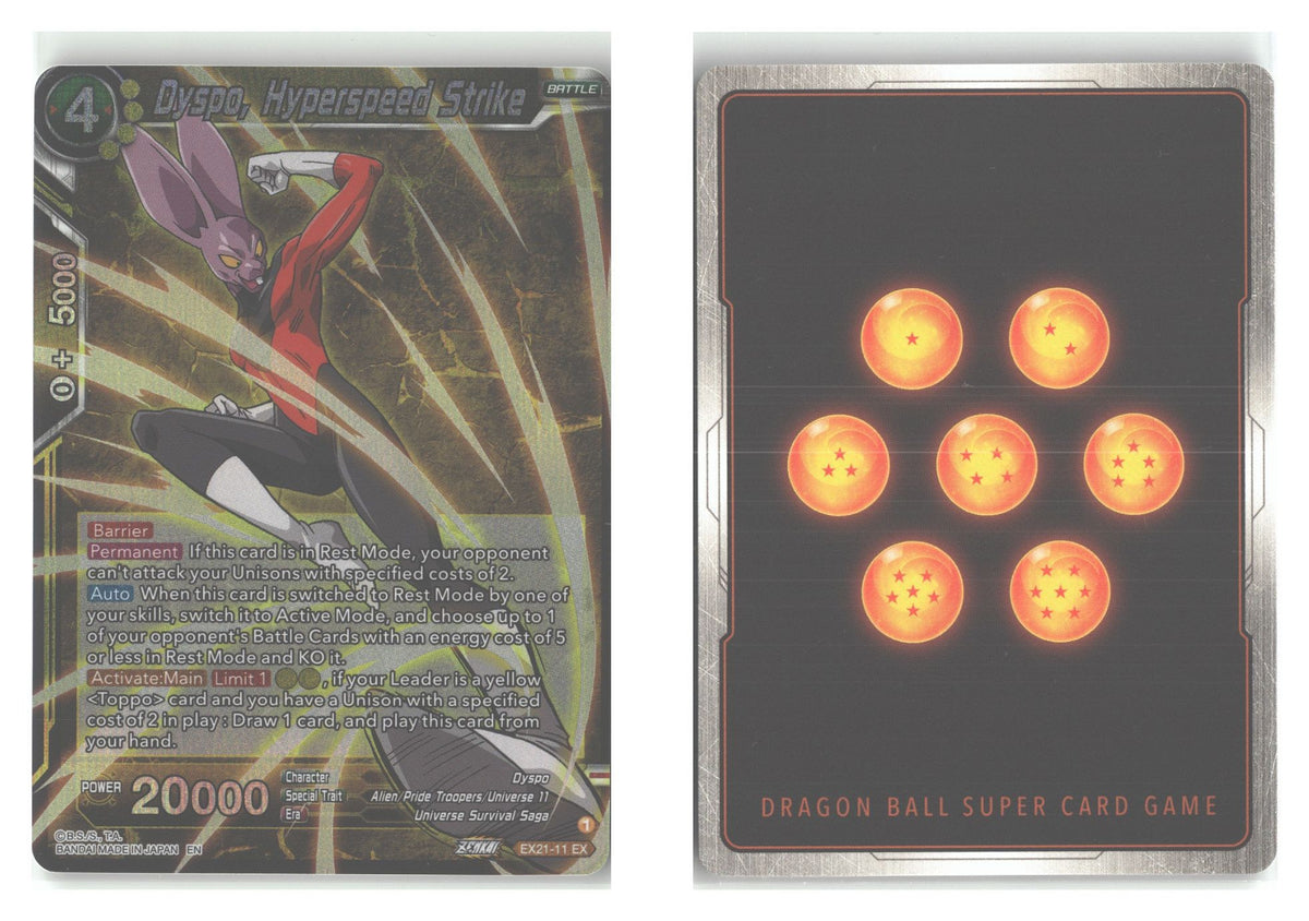 Front + Back scan