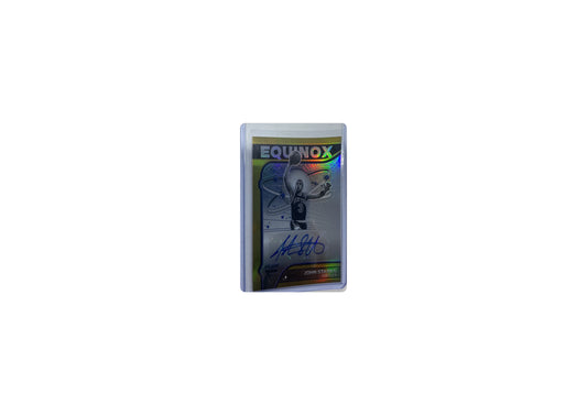 2022-23 Panini Flux #EA-JSK John Starks Equinox Autographs Gold #/10