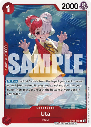 OP09-002 Uta Rare
