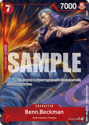 Benn.Beckman (Parallel) [OP09-009] Emperors in the New World