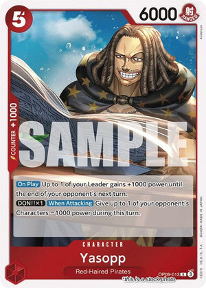 OP09-013 Yasopp Rare