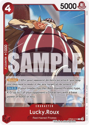 OP09-015 Lucky.Roux Rare