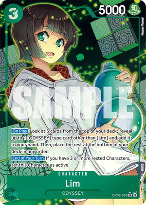 Lim (037) (Parallel) [OP09-037] Emperors in the New World