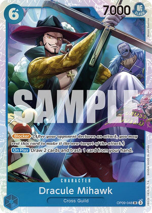 Dracule Mihawk [OP09-048] Emperors in the New World