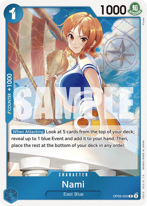 Nami (050) [OP09-050] Emperors in the New World