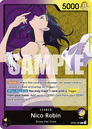 Nico Robin (062) [OP09-062] Emperors in the New World