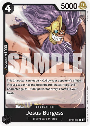 Jesus Burgess [OP09-086] Emperors in the New World