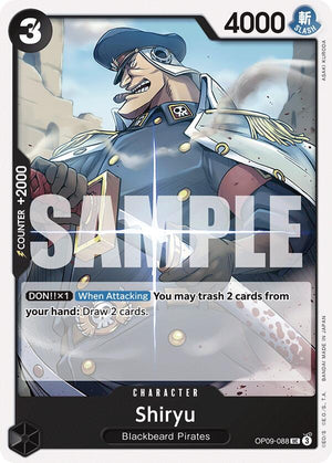 Shiryu [OP09-088] Emperors in the New World