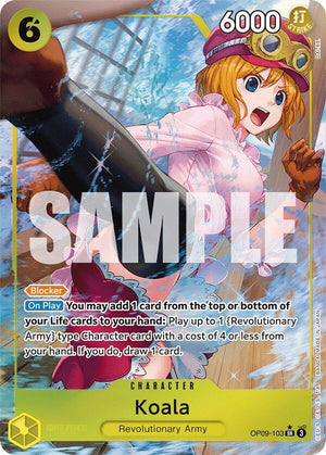 Koala (Parallel) [OP09-103] Emperors in the New World