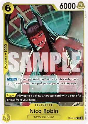 Nico Robin (107) [OP09-107] Emperors in the New World