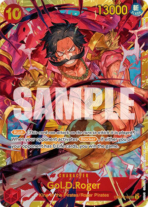 Gol.D.Roger [OP09-118] Emperors in the New World