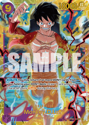 Monkey.D.Luffy (119) [OP09-119] Emperors in the New World