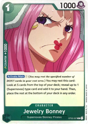 ST02-007 Jewelry Bonney Common