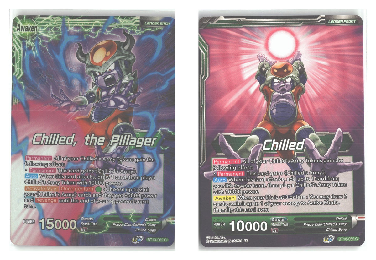 Front + Back scan