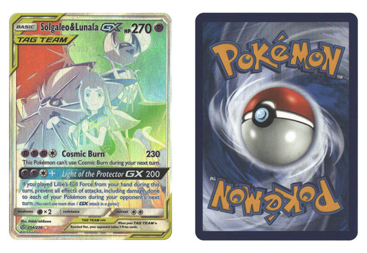 Front + Back scan
