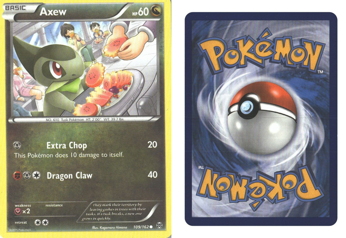 Front + Back scan
