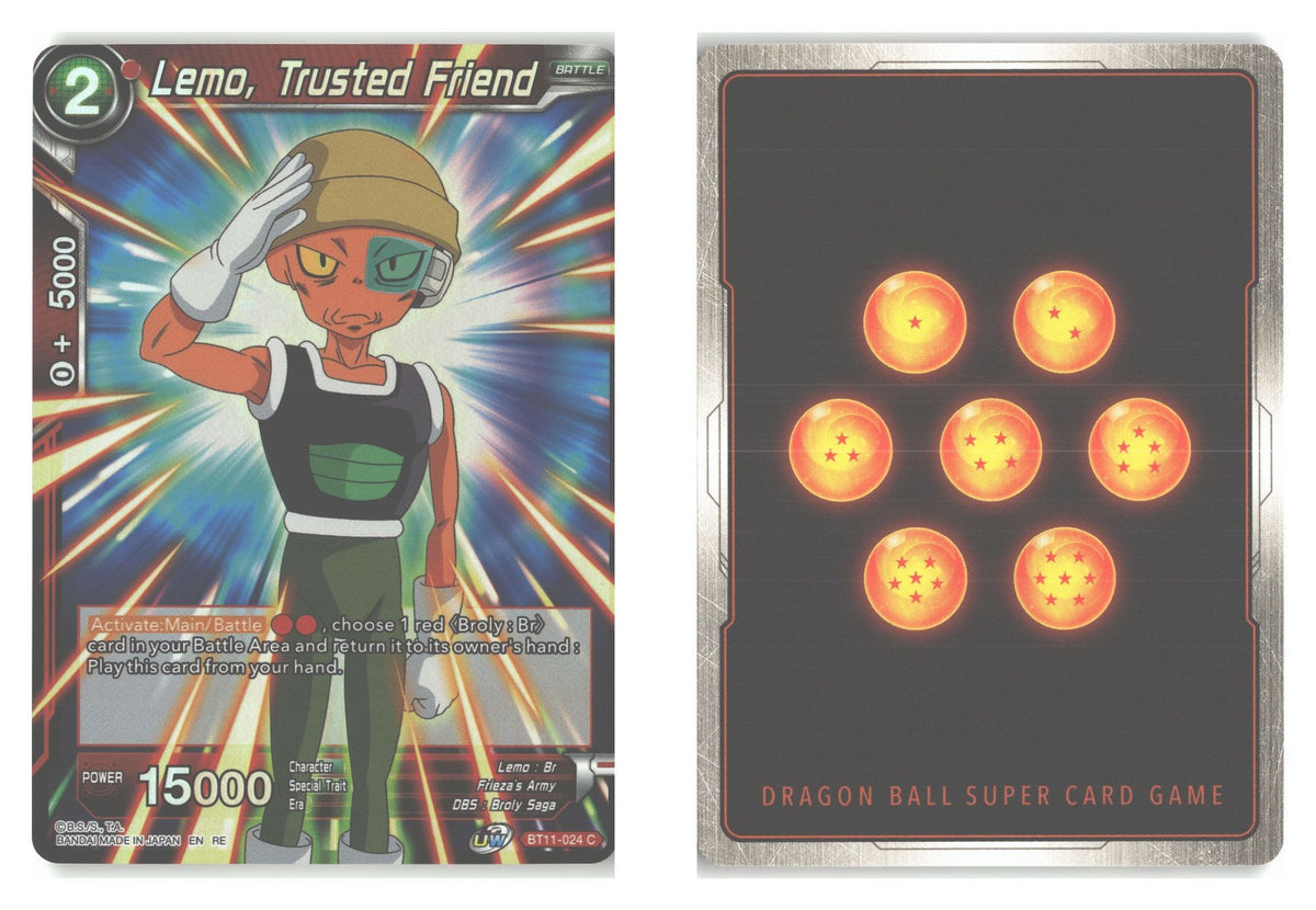 Front + Back scan