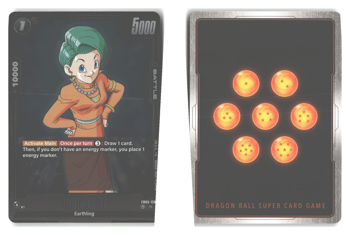 Bulma : GT