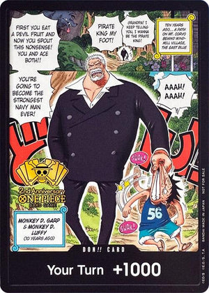 DON!! Card (2nd Anniversary Tournament) One Piece Promotion Cards