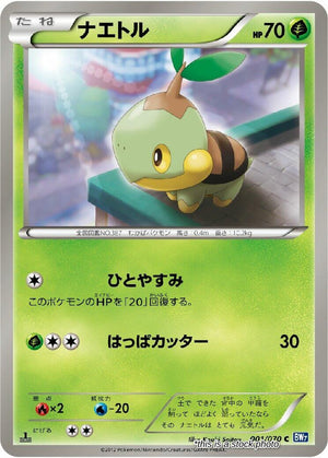JP Unlimited Near Mint Turtwig [001/070]