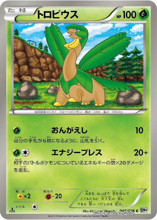 Tropius