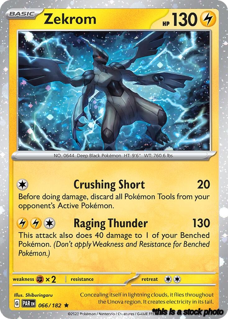 Zekrom - 066/182 (Cosmos Holo)