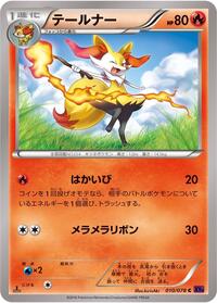 Lightly Played Braixen [010/078] Common