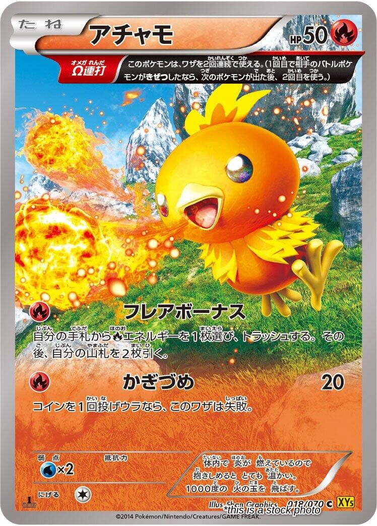 Torchic - 018/070
